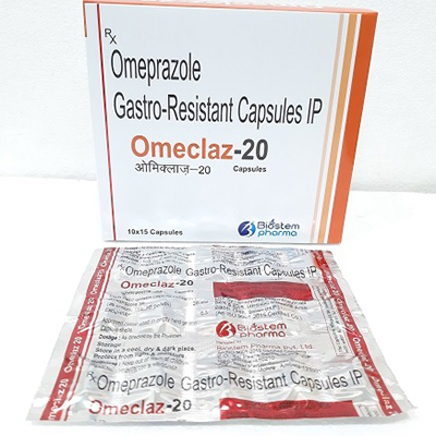 OMECLAZ-20 Capsules