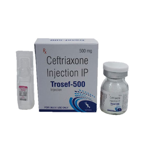 TROSEF-500 INJECTION