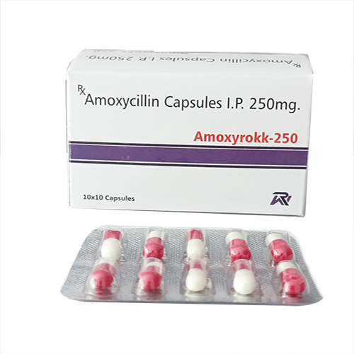 AMOXYROKK-250 Capsules