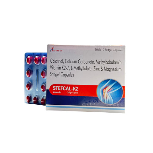 STEFCAL-K2 SOFTGEL CAPSULES