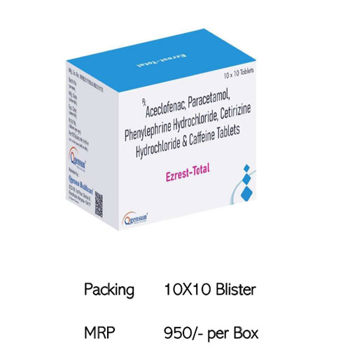 EZREST-TOTAL Tablets