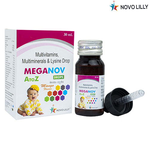MEGANOV ATOZ Drops