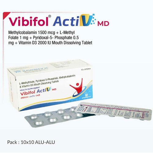 VIBIFOL-ACTIV-MD Tablets