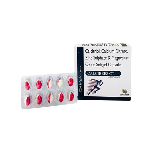 CALCIBEES-CT SOFTGEL CAPSULES