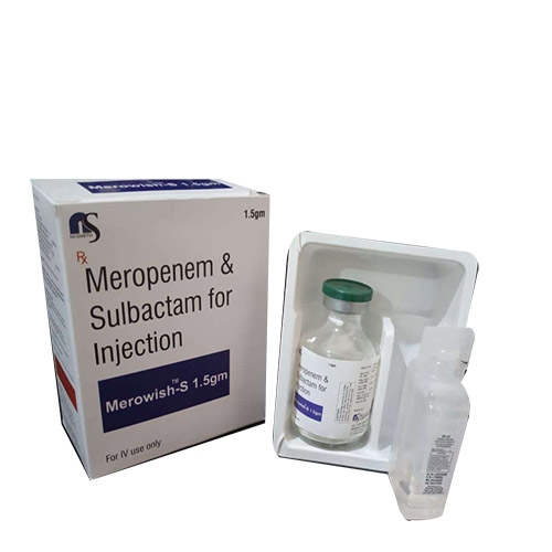 MEROWISH-S 1.5gm Injection