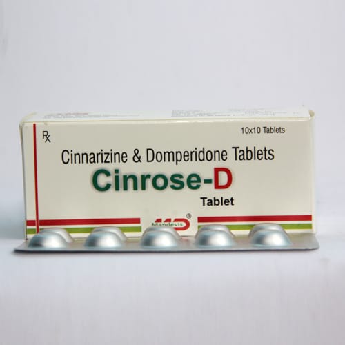 Cinrose-D Tablets