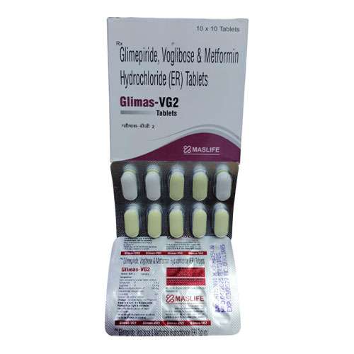 Glimas-VG2 Tablets
