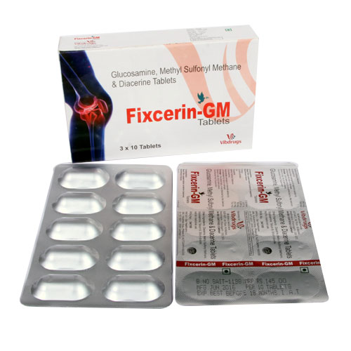 FIXCERIN-GM Tablets