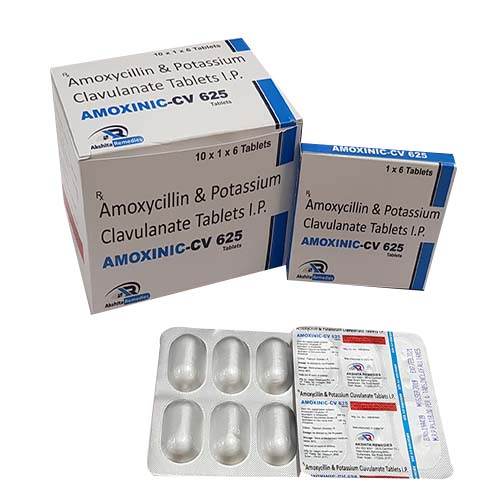 AMOXINIC-CV 625 Tablets