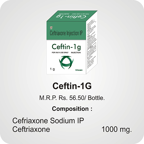 Ceftin 1gm Injection