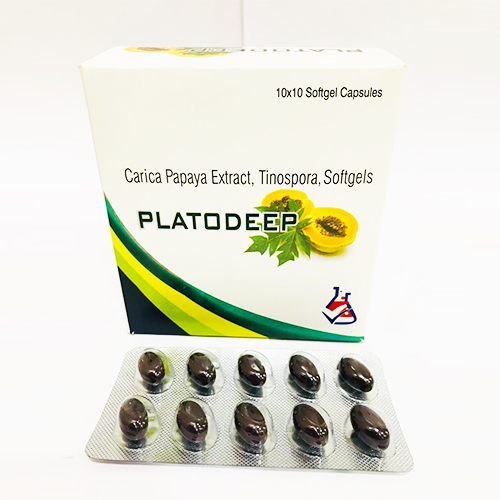 PLATODEEP Softgel Capsules