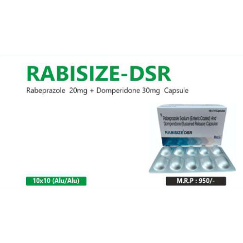 RABISIZE-DSR CAPSULES