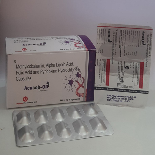 ACUCOB-OD CAPSULES (IN DRUG)