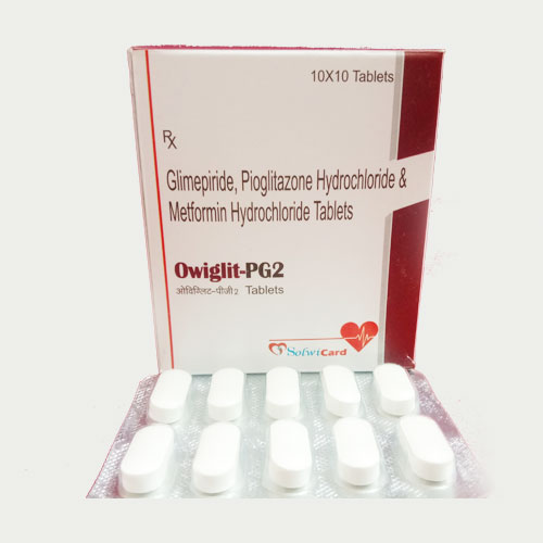 OWIGLIT-PG2 Tablets