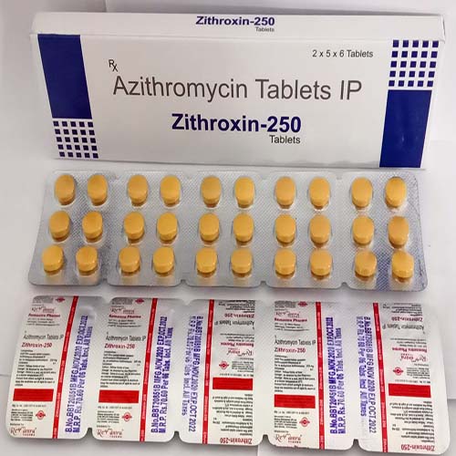 ZITHROXIN-250 Tablets