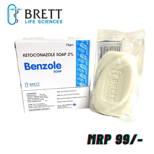BENZOLE Soap