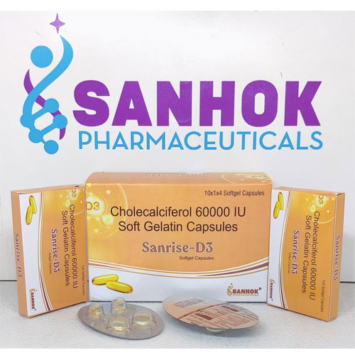 SANRISE-D3 Softgel Capsules