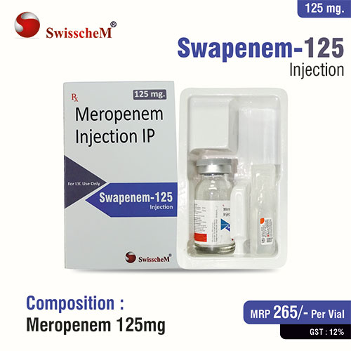 SWAPENEM-125 INJECTION