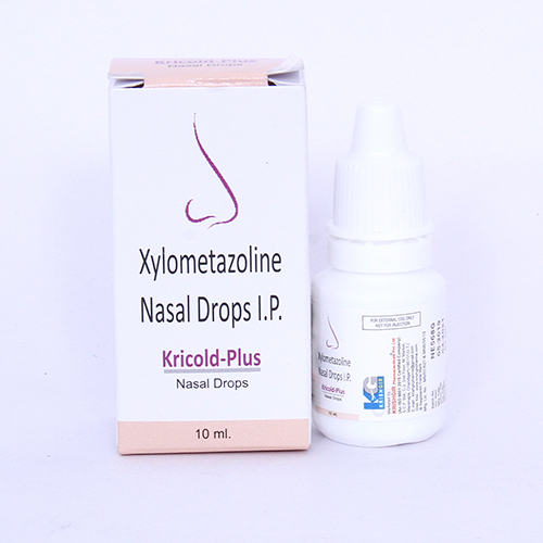 Kricold-Plus Nasal Drops