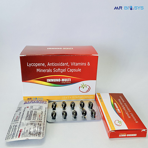 IMMUNO-MULTI Softgel Capsules