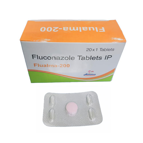 FLUALMA-200 TABLETS (20*1 Blister Pack)