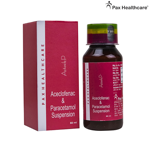 ACTOZIK-P  Syrup