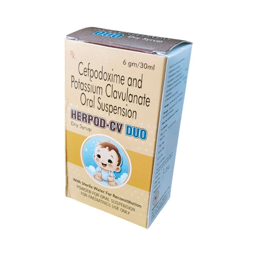 HERPOD-CV DUO Dry Syrups