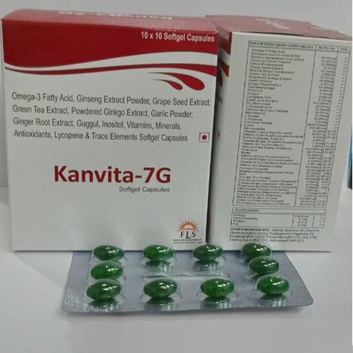 KANVITA-7G Softgel Capsules