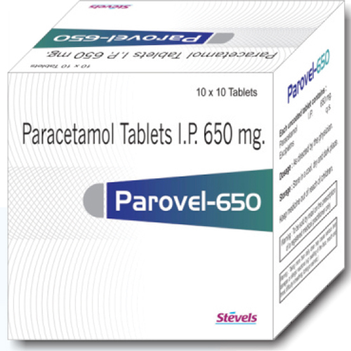 Paracetamol 650mg Tablets