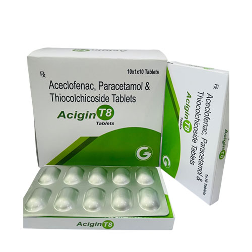 ACIGIN-T8 TABLETS
