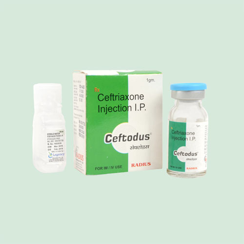 Ceftodus-1000 Injection