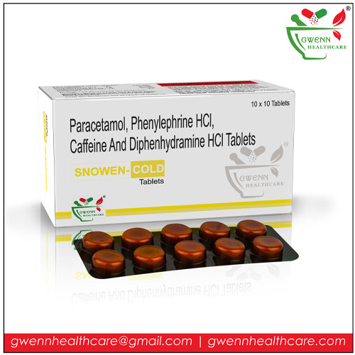 SNOWEN COLD TABLETS