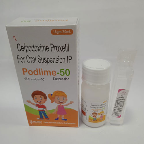 PODLIME - 50MG DRY SYRUP