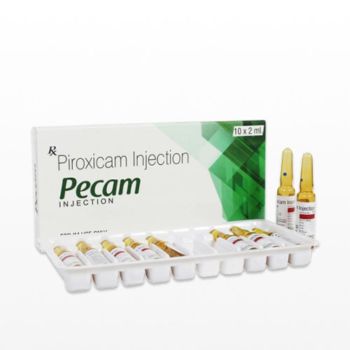 PECAM INJECTION 2ML