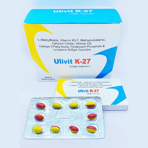 ULIVIT-K27 Softgel Capsules