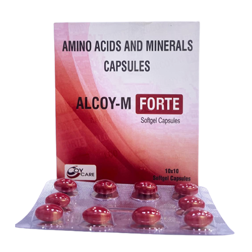 ALCOY-M FORTE Softgel Capsules