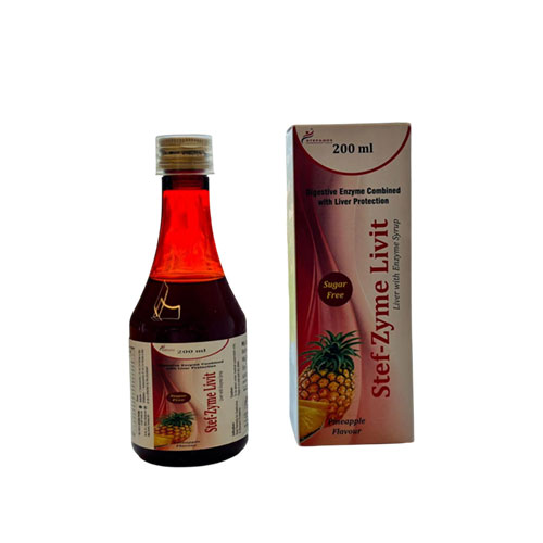 STEF-ZYME LIVIT SYRUP 