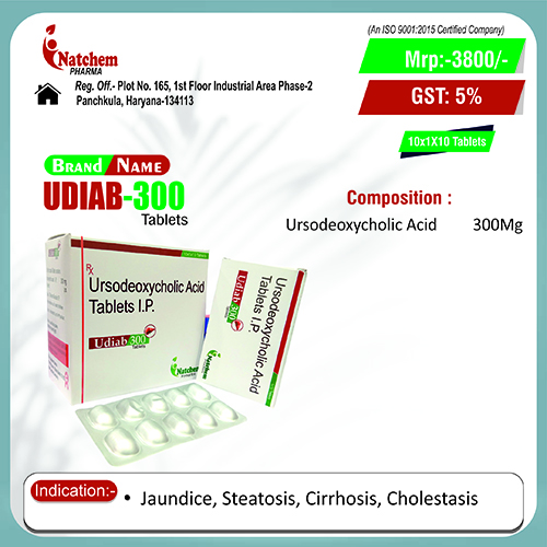 UDIAB-300 Tablets