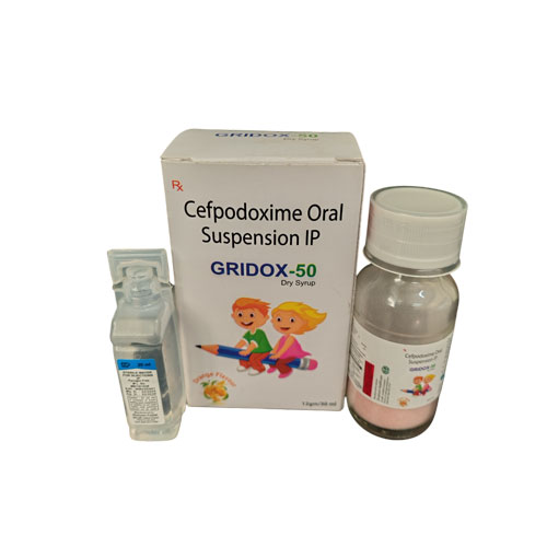 GRIDOX-50 DRY SYRUP