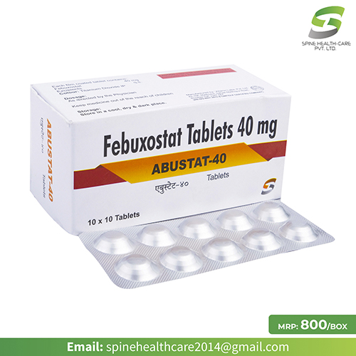 ABUSTAT-40 MG TABLETS