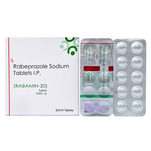 Rabamin-20 Tablets
