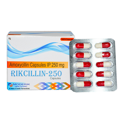 RIKCILLIN-250 Capsules