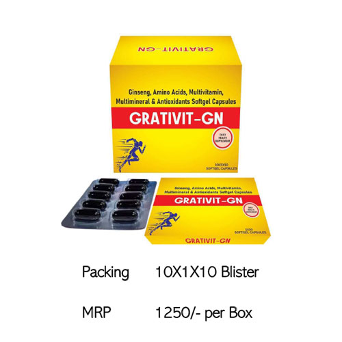 GRATIVIT-GN Softgel Capsules