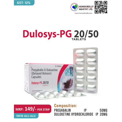 Dulosys-PG 20/50 Tablets