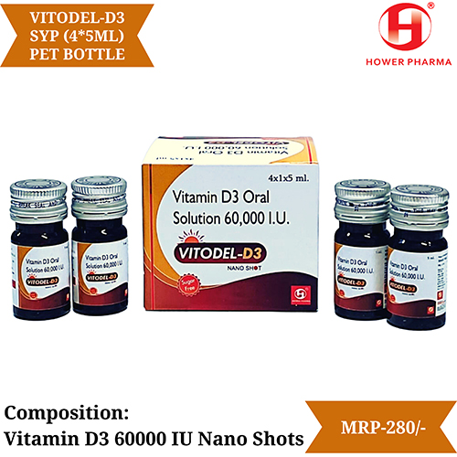 Vitodel-D3 Nano Shots