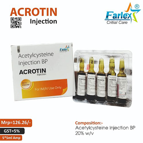 ACROTIN INJECTION (5*5ml Amp)