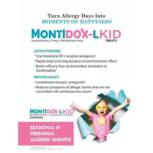 MONTIDOX-L KID Tablets