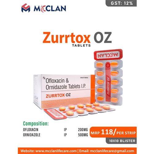 ZURRTOX-OZ Tablets