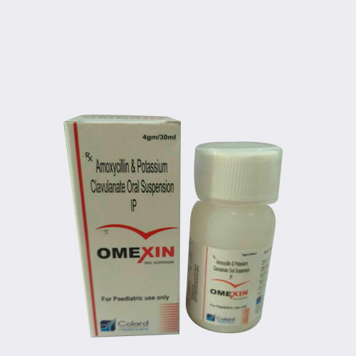 OMEXIN Dry Syrup