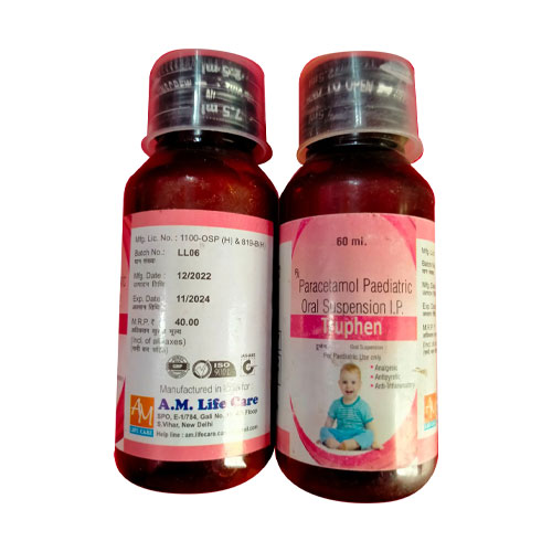 TRUPHEN-250mg Syrup